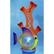 20" Fish on Reef Big Belly Savings Bank - Personalized (FREE SHIPPING)