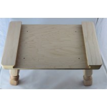 If you have one of our puzzles!  Now you can order the Stool Top and Legs and make it into a Puzzle Stool (FREE SHIPPING)